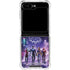 DC Comics Gotham Knights Characters Galaxy Z Flip6 Clear Case